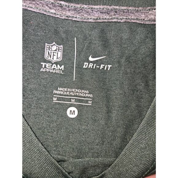New York Jets Nike Dri Fit T-Shirt Size Medium - Picture 4 of 6